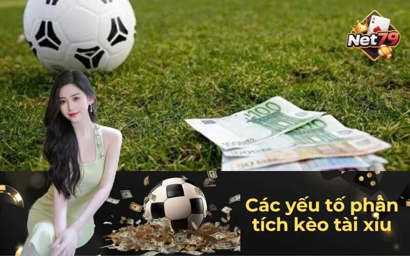 Các yếu tố phân tích kèo tài xỉu