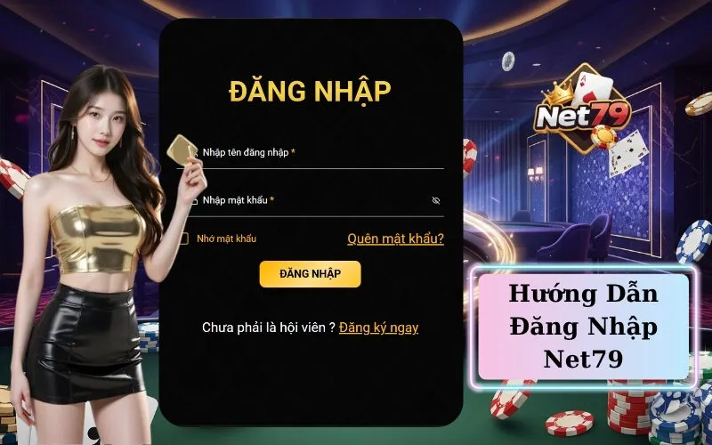 Hướng Dẫn Đăng Nhập Net79