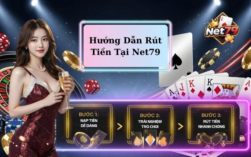 Hướng Dẫn Rút Tiền tại Net79