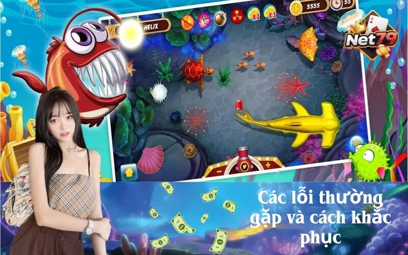 Các lỗi thường gặp và cách khắc phục