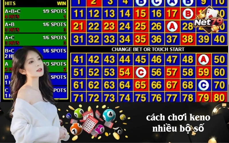 Cách Chơi Keno Nhiều Bộ Số