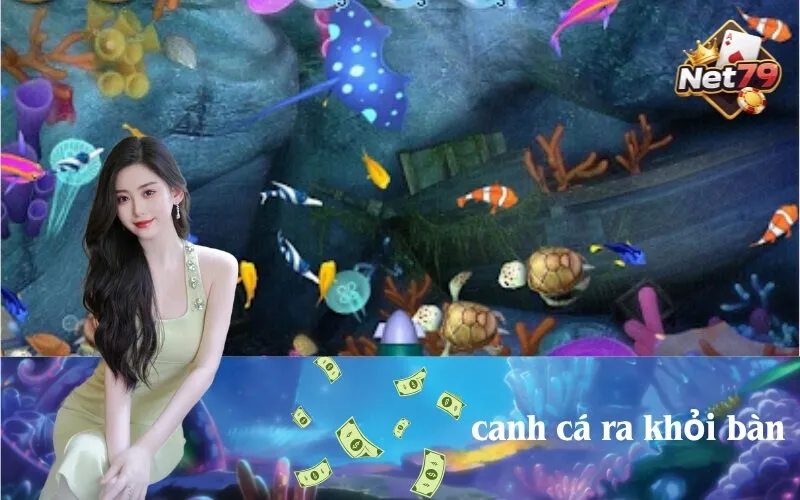 Canh Cá Ra Khỏi Bàn