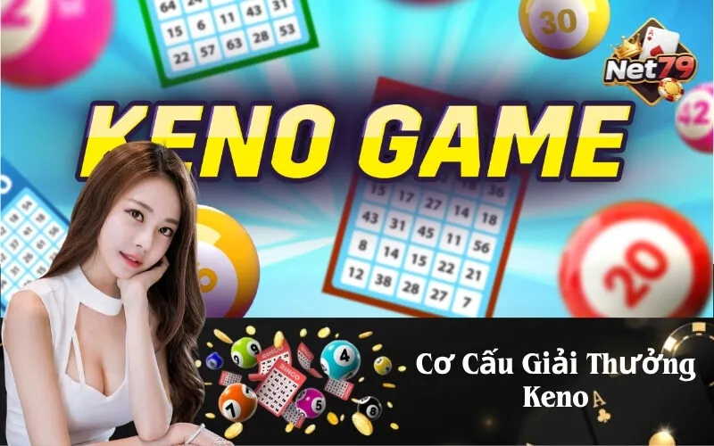 Cơ Cấu Giải Thưởng Keno