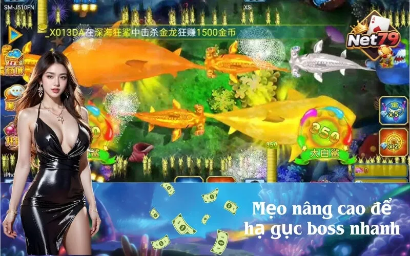 Mẹo nâng cao để hạ gục boss nhanh