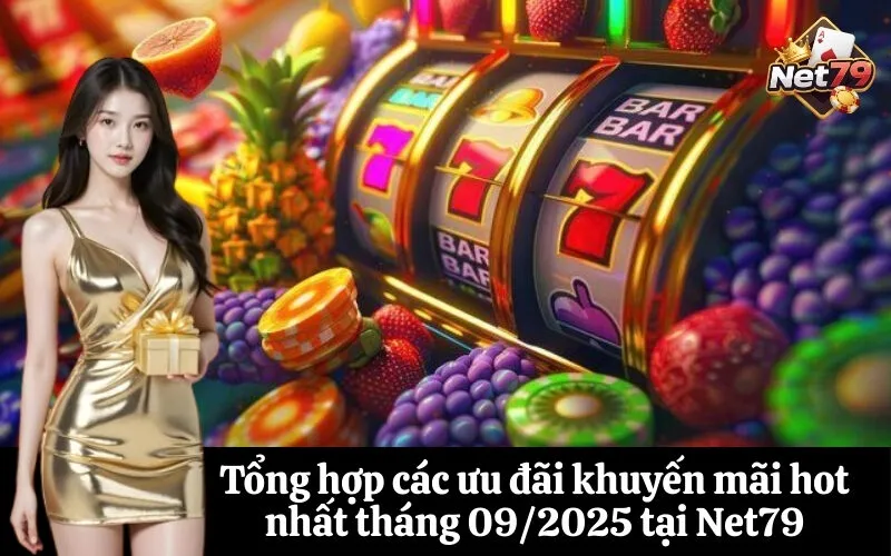 Tổng hợp các ưu đãi khuyến mãi hot nhất tháng 092025 tại Net79