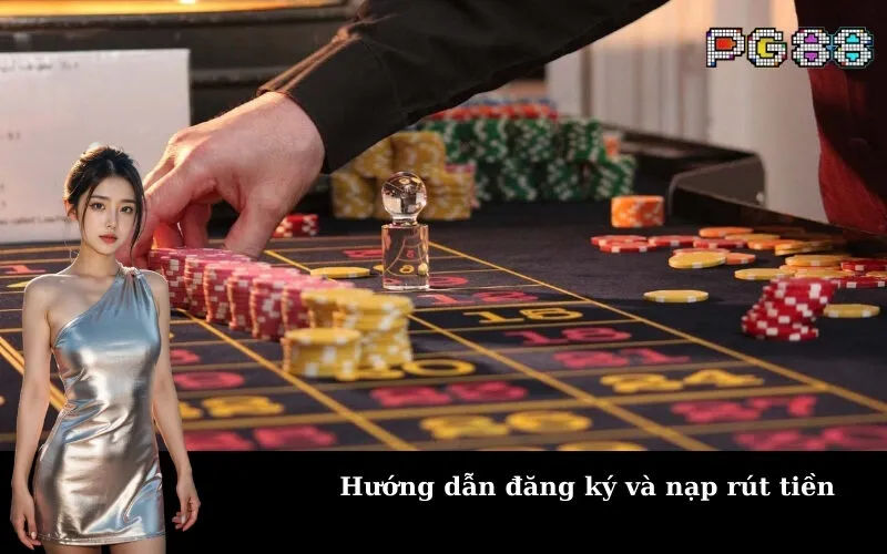 Hướng dẫn đăng ký và nạp rút tiền