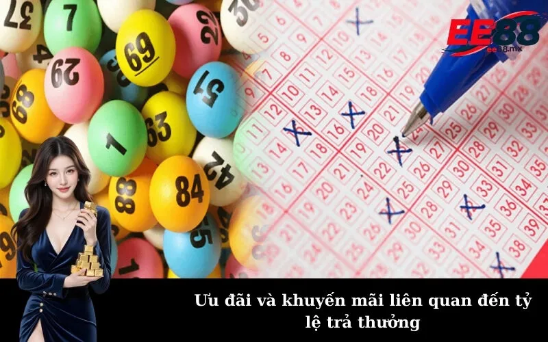 Ưu đãi và khuyến mãi liên quan đến tỷ lệ trả thưởng